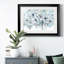 Bleu sarcelle harmonie II - peinture encadrée-2011872182-2012129593-2012129592