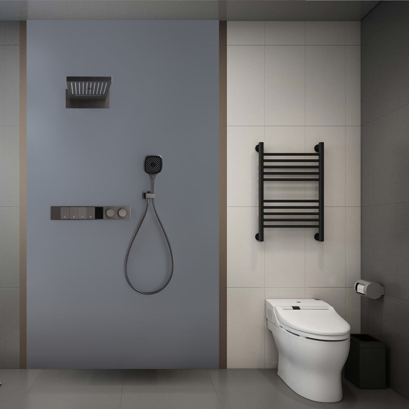 Complete Shower System with Rough in-Valve