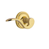 Classic Rosette Privacy (Bed & Bath) with Manor Lever