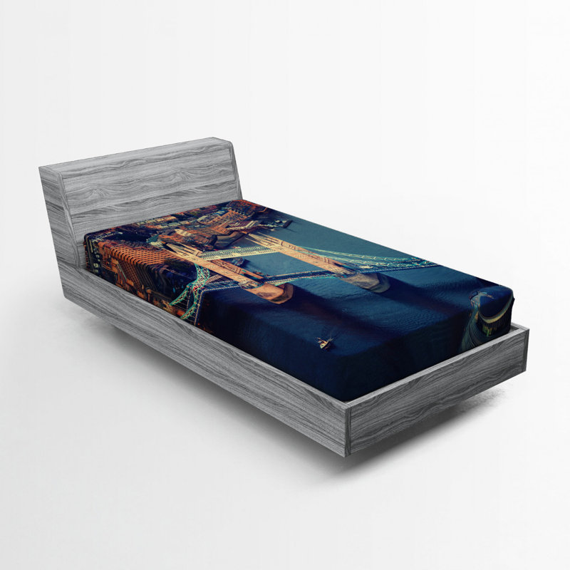 Bâche de londres, Drap-housse de taille simple