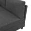 Canapé d'angle moderne et modulaire - librement configurable avec-180374439