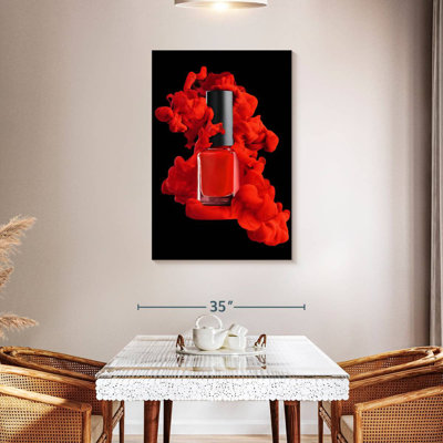Shuttleworth Smoky Red Nail Polish