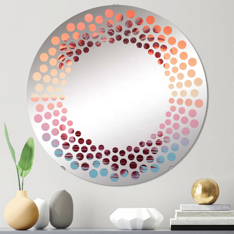 Circle Mirror, 23.6" x 23.6"