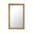 Mixed Reclaimed Wood Frame Full Length Floor Mirror | Traditional Profile, Natural Finish, Rustic Farmhouse Mirror