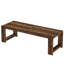 Table de salle à manger très longue Vesta -1015013276