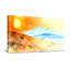 «Landscape & Nature Sunset Mountain Landscape», reproduction d'art sur toile-290437016