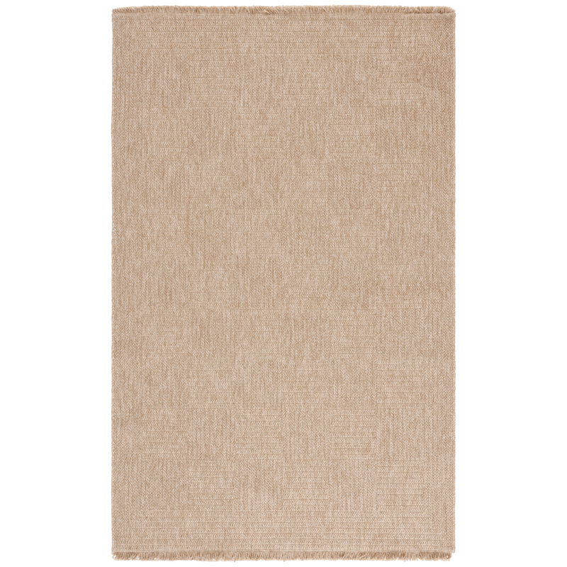 Irandy Retreat Performance Geometric Rug, Rectangle 4' x 6'