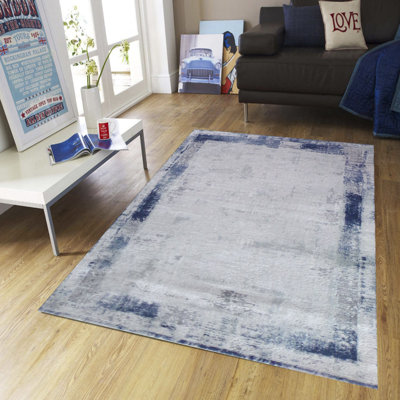 No Pattern And Not Solid Colour Area Rug