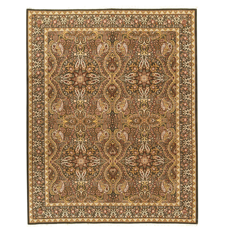 Hand Knotted Wool Indoor Rug