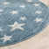 Kennedy Stars Blue Children's Rug