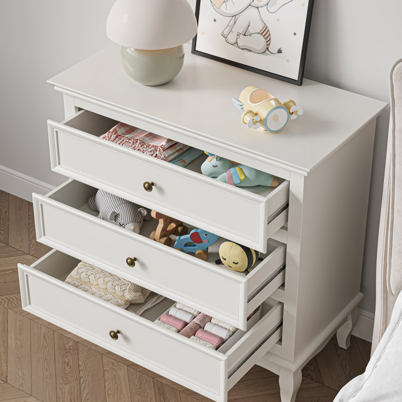 Fysher 3 - Drawer Dresser Set Of 2
