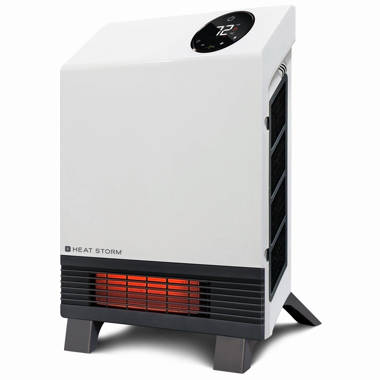 De'Longhi 5,120-BTU Fan Compact Personal Electric Space Heater with  Thermostat at