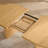 71" to 87" Extendable Oval Dining Table with Hidden Butterfly Leaf