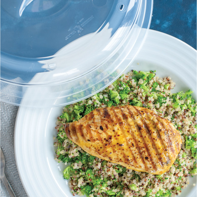 Nordic Ware Microwave 10 in. Plastic Cover
