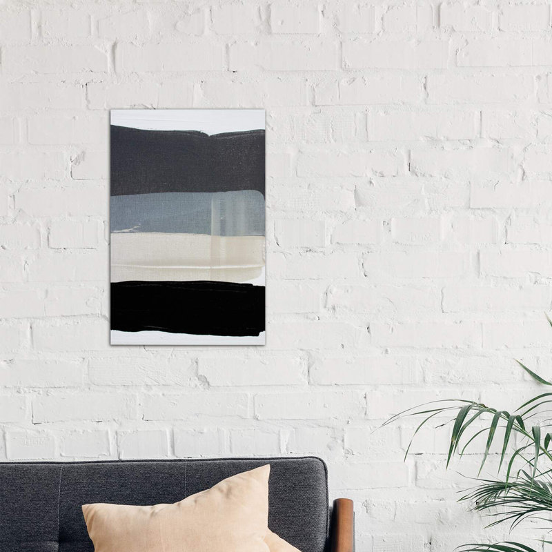 Grey Series I by Kent Youngstrom - Wrapped Canvas Print, 101.6 cm H x 66.04 cm W x 3.175 cm D