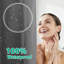 Doublure de rideau de douche simple imperméable en PEVA Wayfair Basics®-1046247068