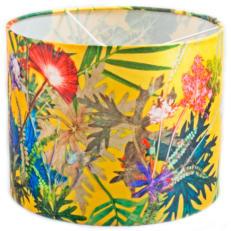 Soto 24cm H Fabric Drum Pendant Shade ( Screw On )