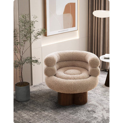 Fauteuil d'appoint durable Lana