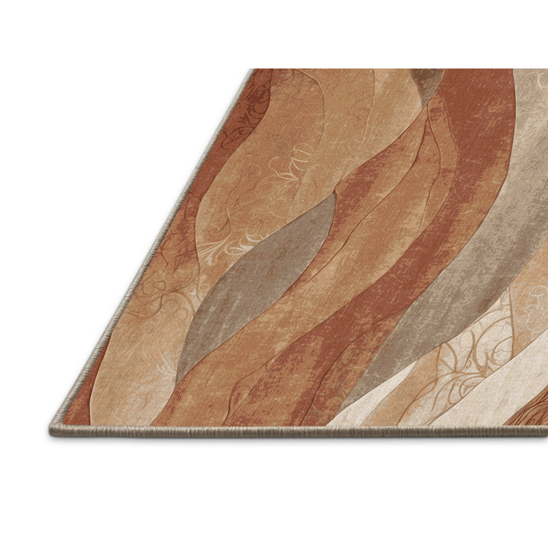 Horizon Bloom Rug, Rectangle 4' x 6'