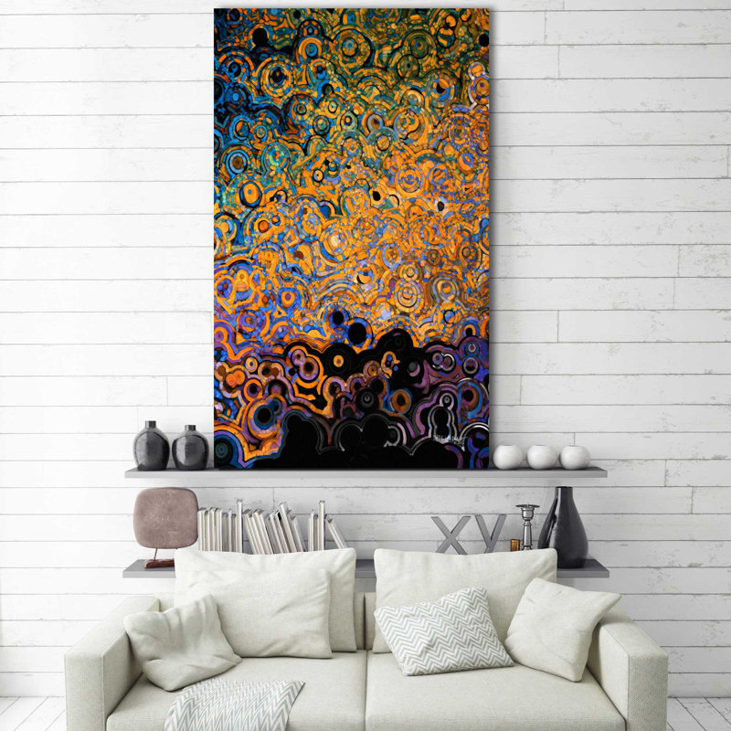 «Psalm 105: 4 Seek His Face Evermore (Vertical)» par Mark Lawrence - impression, Toile tendue, H 30 po x l 18 po x P 1 po