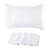Bedsure Pillow Cases Set Of 4 - Polyester Microfiber Pillowcase-105351318-105351320