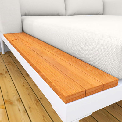 55" Wide Patio Daybed With Cushions by Latitude Run