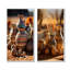 Native American Art Poteries - Ensemble de 2 reproductions d'art abstrait Lifes-1184594087-1184594081