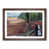 Walnut Framed