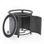 Couvercle de réservoir de propane Kliyah Firepit-450526836