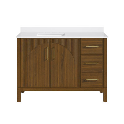 Ensemble de meuble-lavabo simple OVE Alice