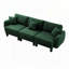 Canapé 3 places en tissu Boucle incluant 3 coussins-1707116590