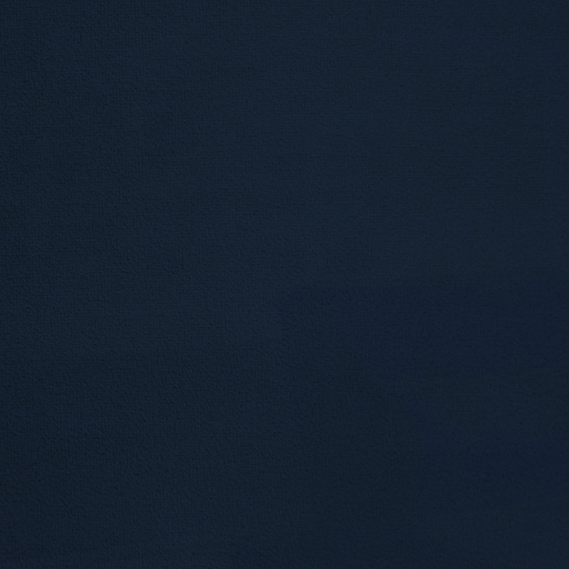 Causeuse formelle de luxe en velours indigo 1pc avec coussins de salon 2 places, Indigo