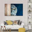 Peeking Owl - impression sur toile tendue-2030102403