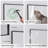 Rectangular Wall Mirrors, Vertical or Horizontal-1905901876-1905901877