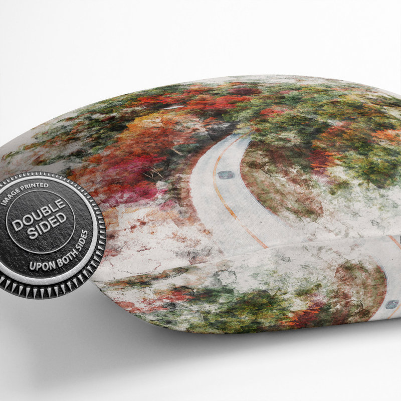 Square Cushion, 40cm H x 40cm W x 15cm D