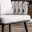 Chaise de salle à manger capitonnée-96841276