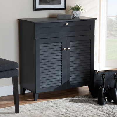 12 Pair Shoe Storage Cabinet