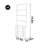 Large capacity storage bookcase