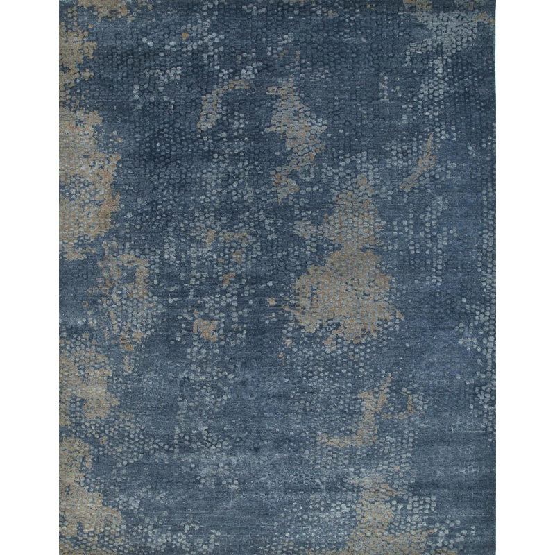 Clearance One-of-a-Kind Rectangle 6' X 9' Hand Knotted Area Rug
