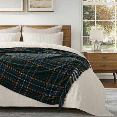 Chenille Throw Blanket