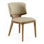 Halden - Chaise contemporaine en similicuir-649650640