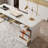 Luxury Marble-Look Desk