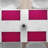 Polyester Polka Dots Rectangle Placemat