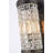 Blanche Steel Flush Mounted Sconce-476419491