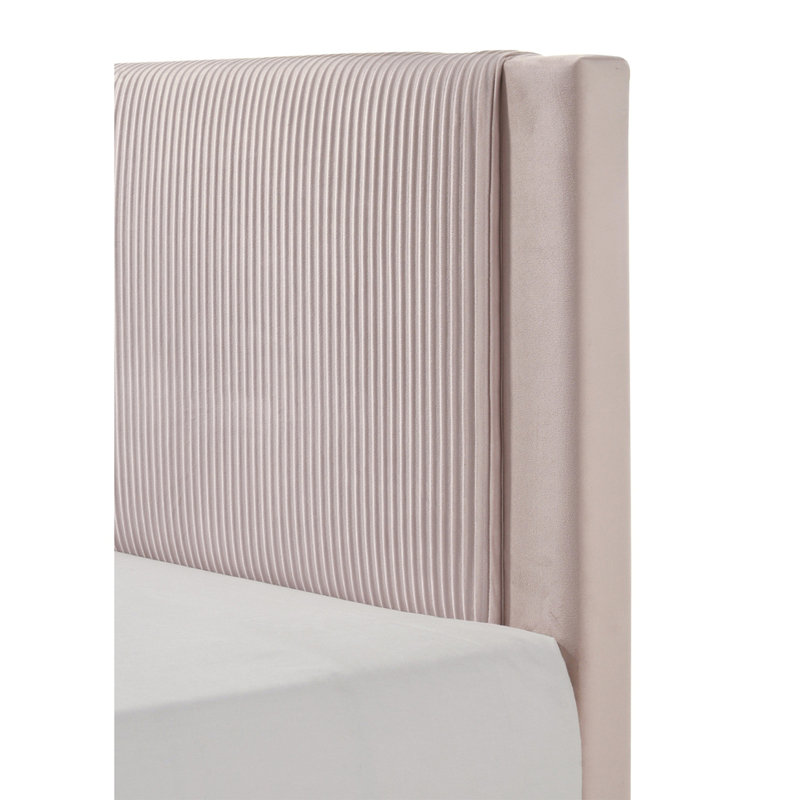 Urban Simplicity Bed, Twin, Pink