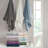 Cotton 6 Piece Bath Towel Set 6-Piece