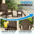 Oversized All-Weather Foldable Adirondack Chair with Cup Holder -1144782306-1168729535