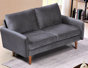 Velours gris