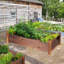 Norene Wood Planter Box