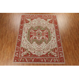 One-of-a-Kind 9' X 11'9" New Age Wool Area Rug in